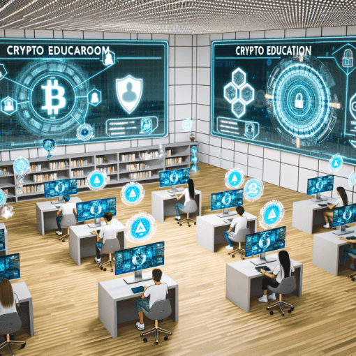 Revolutionizing Learning: The Future of Blockchain-Powered Crypto Education Platforms