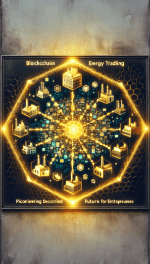 "Blockchain Energy Trading: Pioneering a Decentralized Future for Entrepreneurs"