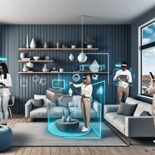 Revolutionizing Property Marketing: The Rise of AR Real Estate Staging in the Digital Era