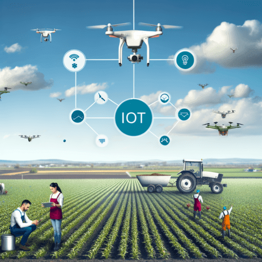 Harnessing IoT: How Drones are Revolutionizing Crop Health Monitoring for Startups and Investors