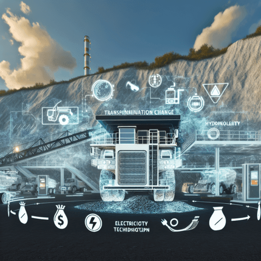 Pioneering the Future of Mining: Zero-Emission Mine Haul Trucks Transforming the Industry