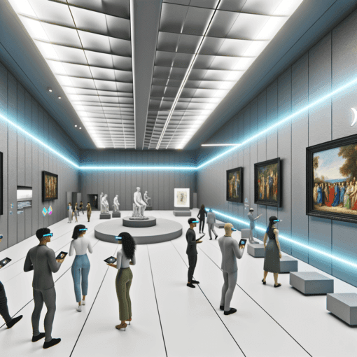 Revolutionizing Art: How AR Exhibits are Transforming Galleries and Captivating Investors