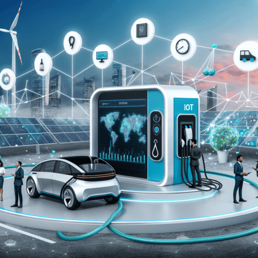 Revolutionizing Green Energy: How IoT-Based EV Charging Station Management Systems are Shaping the Future