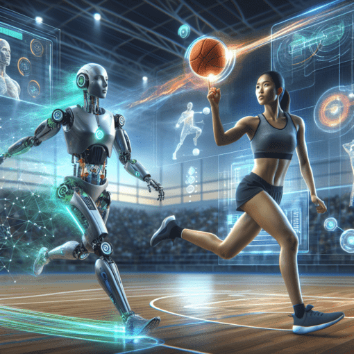 Revolutionizing Athletics: How Sports Coaching Robots Are Shaping the Future of Training and Performance