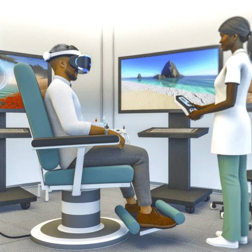 Revolutionizing Healthcare: How VR Pain Management Therapy Reduces Patient Pain and Anxiety