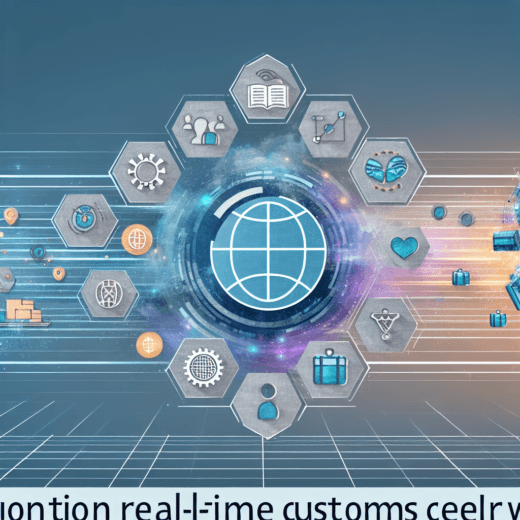 "Revolutionizing Global Trade: Unlocking Opportunities with Real-Time Customs Clearance"