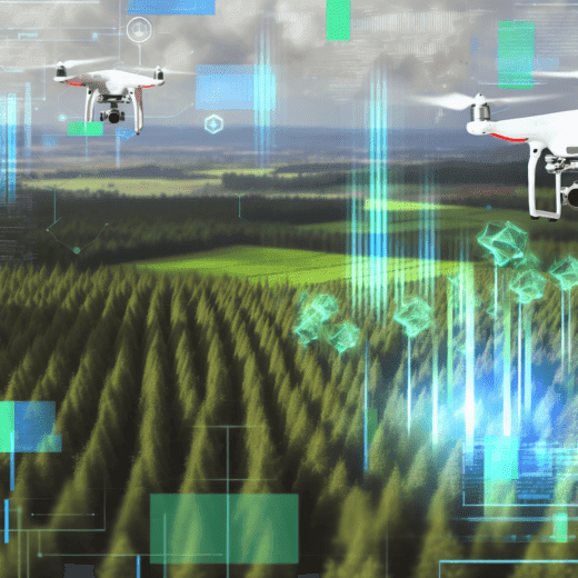 Unlocking New Horizons: How Forestry Drone Surveys Revolutionize Land Management for Startups and Investors