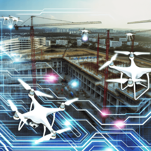 Unlocking Innovation: How Construction Drone Monitoring Services Are Revolutionizing Site Management