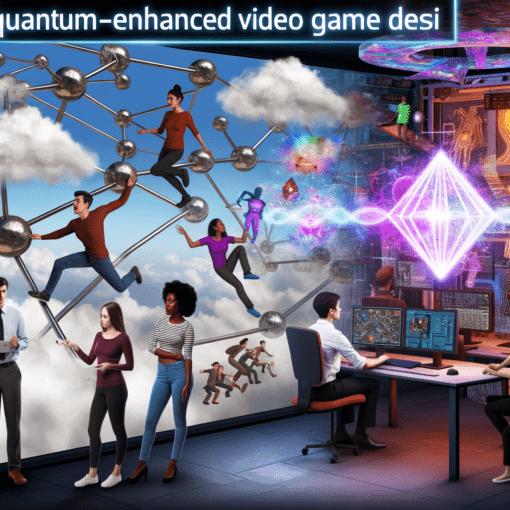 Unlocking the Future: How Quantum-Enhanced Video Game Design Innovates the Gaming Industry