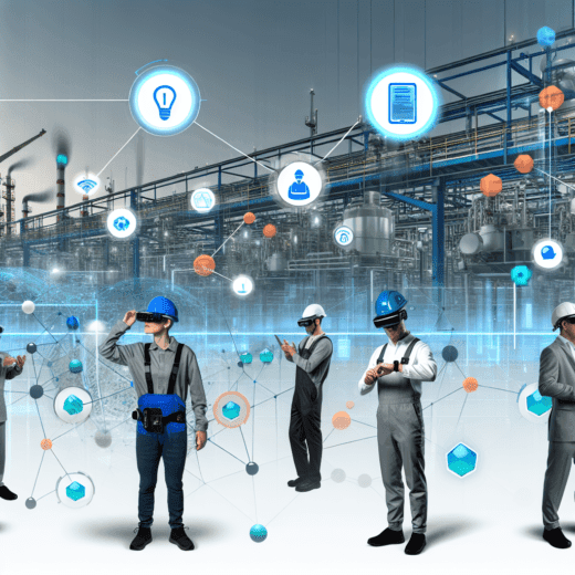 Revolutionizing Factory Floors: The Rise of Wearable Technology for Enhanced Safety and Productivity