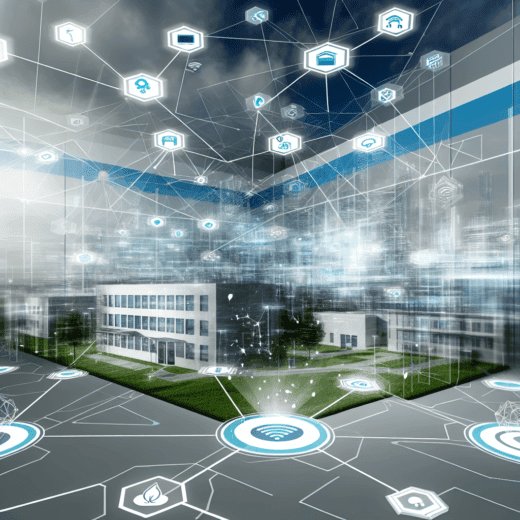 Unlocking Entrepreneurial Potential: IoT Smart Building Solutions for the Future of Sustainable and Intelligent Spaces