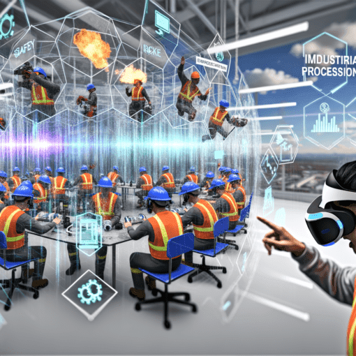 Unlocking the Future: How VR Industrial Process Training is Revolutionizing Workforce Development