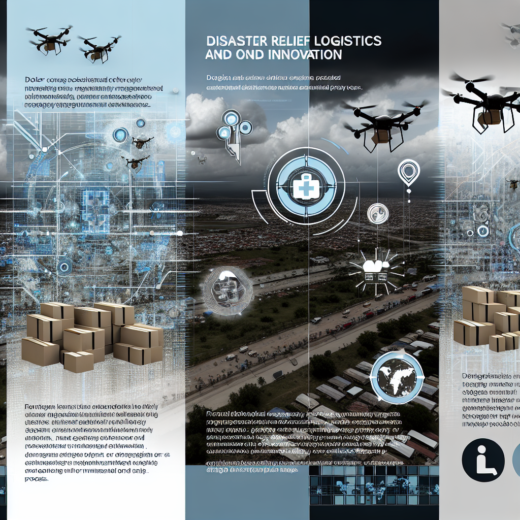 Harnessing Innovation: Revolutionizing Disaster Relief Logistics for Startups and Investors