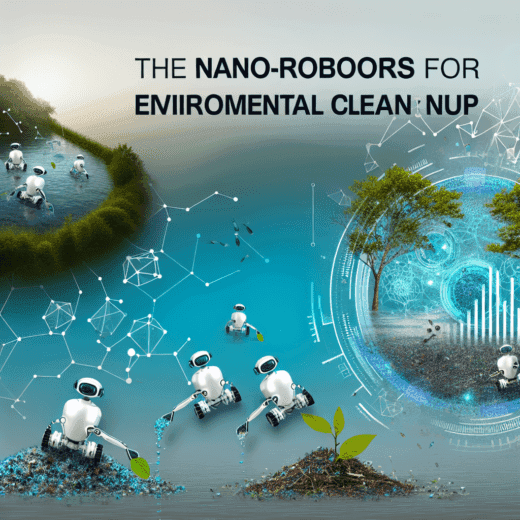 Harnessing Nano-Robots for Environmental Cleanup: Pioneering Sustainable Solutions for Entrepreneurs and Investors