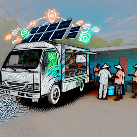 Empowering Rural Economies: How Solar-Powered Mobile Fish Markets are Revolutionizing Food Supply Chains