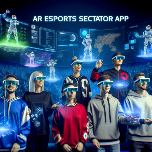 Revolutionizing Esports Viewing: How the AR Esports Spectator App is Transforming Audience Engagement