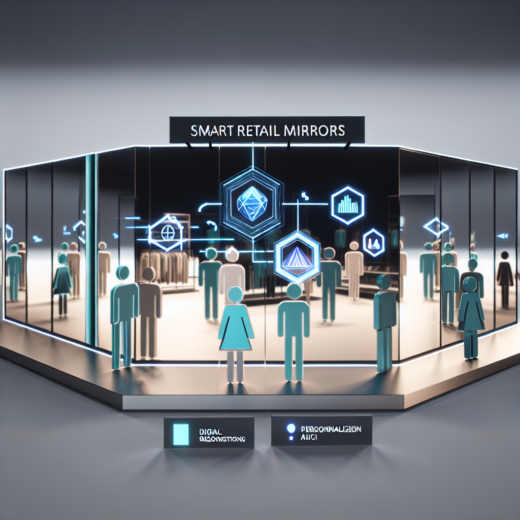 Revolutionizing Retail: Smart Mirrors as the Future of Interactive In-Store Shopping