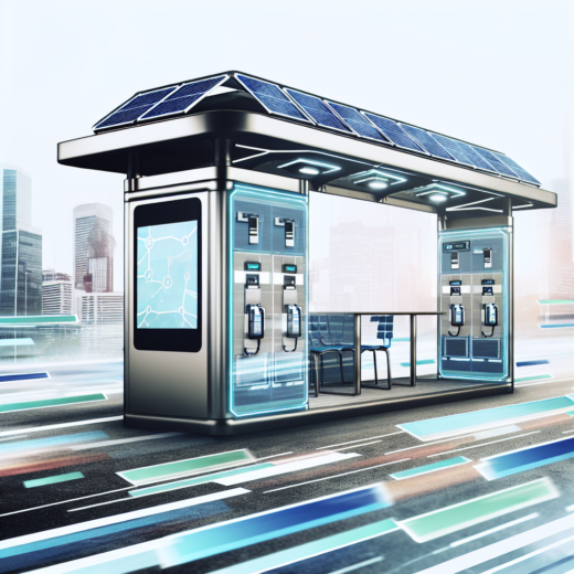 Revolutionizing Urban Transit: Smart Bus Shelters with Solar Power and Real-Time Tech Propel Public Mobility Forward