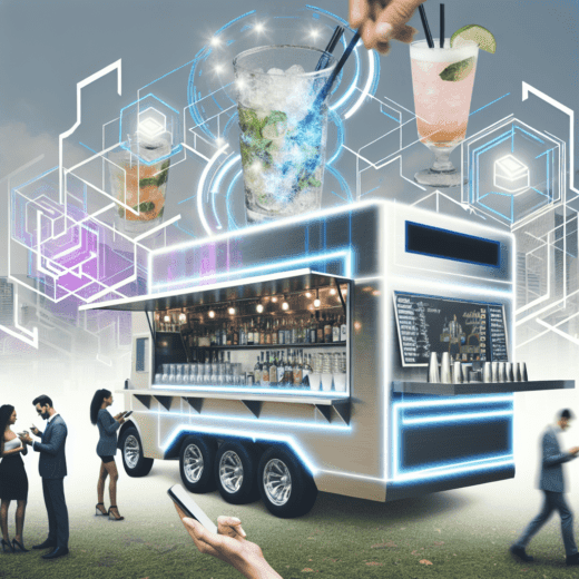 Revolutionizing the Beverage Industry: The Rise and Potential of Mobile Cocktail Vans