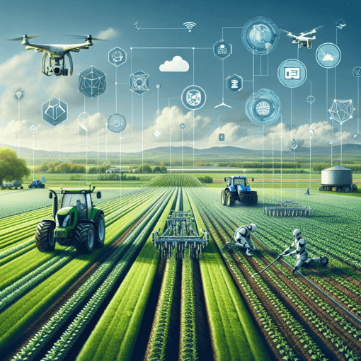 Revolutionizing Agriculture: The Rise of Autonomous Farming Equipment