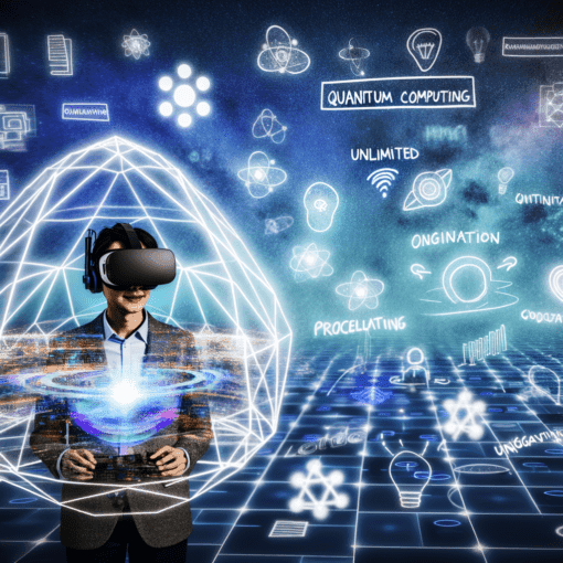 Unveiling Quantum-Powered Virtual Reality: Revolutionizing Immersive Experiences for Startups and Innovators