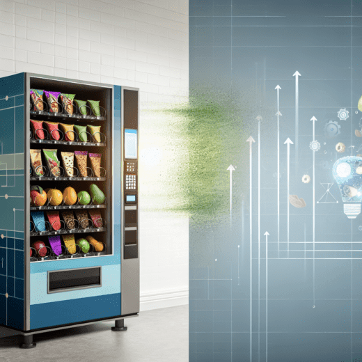 Revolutionizing Convenience: The Rise of Healthy Snack Vending Machines in Schools and Workplaces