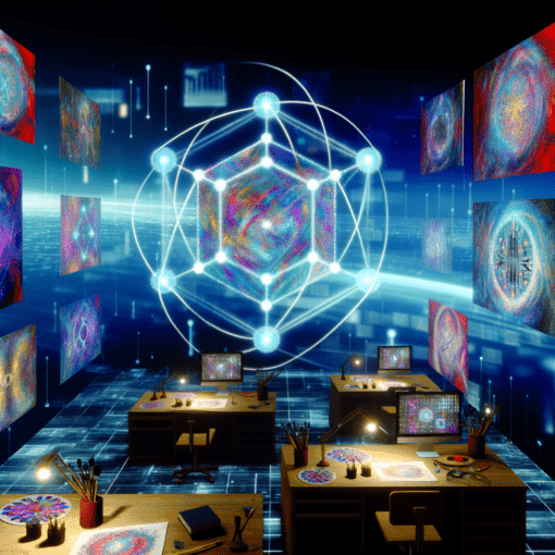 Embrace the New Frontier: How Quantum Digital Art is Revolutionizing Creative Industries