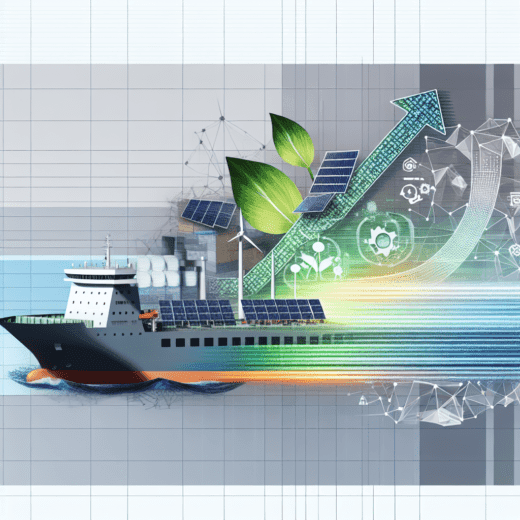 Navigating the Green Wave: A Startup's Guide to Low-Emission Shipping Innovation