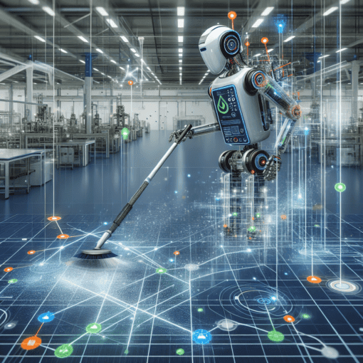 Revolutionizing Factory Maintenance: The Rise of Industrial Cleaning Robots for Entrepreneurs and Investors