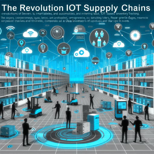 Revolutionizing Real-Time Inventory: How IoT Is Transforming Supply Chains for Startups