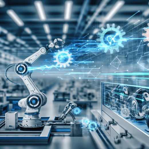 Navigating the Future: AI-Driven Manufacturing Process Optimization for Startups and Investors