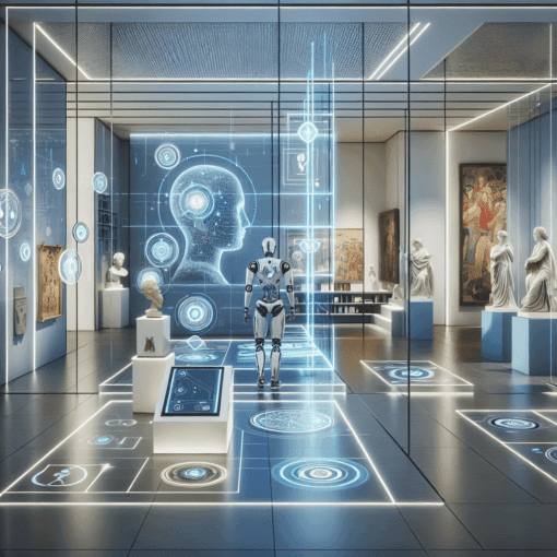 Unveiling the Future: How Interactive Museum Guide Robots Are Revolutionizing Visitor Engagement and Opportunities for Startups