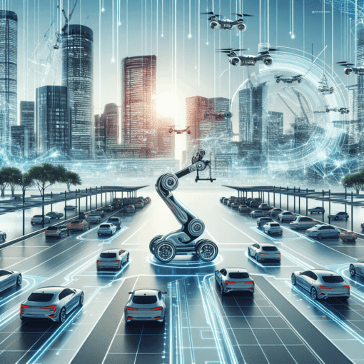 Unlocking Urban Mobility: How Autonomous Parking Systems Are Revolutionizing Space and Efficiency