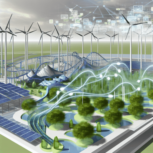 Pioneering the Future: Renewable Energy-Powered Amusement Parks Revolutionizing the Leisure Industry