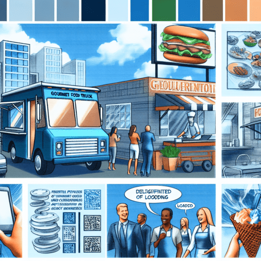 Revolutionizing Street Cuisine: The Rise of Gourmet Food Truck Events in the Startup Ecosystem