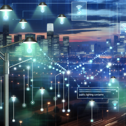 Unlocking the Potential of Public Lighting Control Systems: A Smart Solution for Energy Efficiency and Urban Innovation