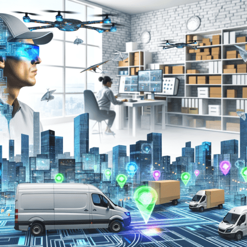 Augmented Reality in Delivery Route Optimization: Revolutionizing Logistics Efficiency and Innovation