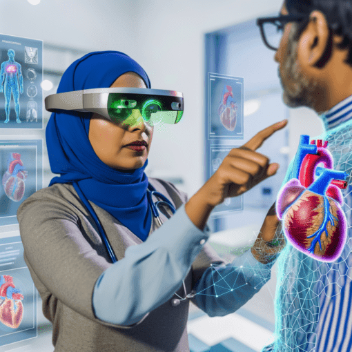 Revolutionizing Healthcare: Augmented Reality's Impact on Medical Diagnostics and Startup Opportunities