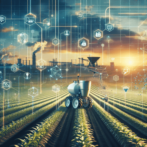 Revolutionizing Agriculture: The Rise of Smart Farming Robots for Efficient and Sustainable Food Production