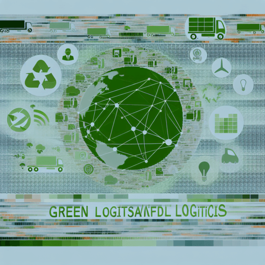 Unlocking Green Logistics: Innovative Pathways for Sustainable Startup Success