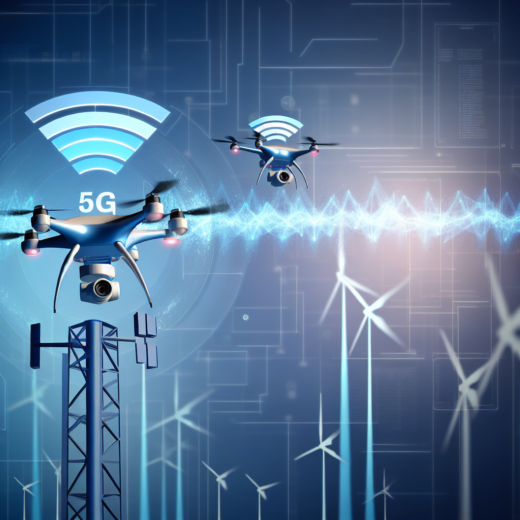 "Revolutionizing Telecom Inspections with 5G-Connected Drones: Opportunities for Startups"