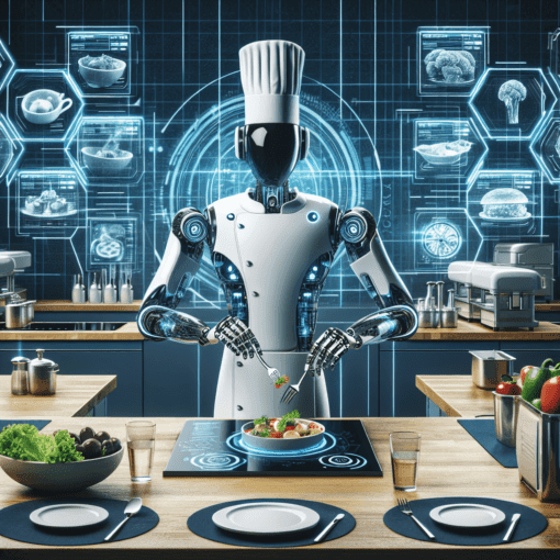 Robotic Chefs Revolutionizing Restaurants: A Culinary Innovation Transforming Dining Experiences