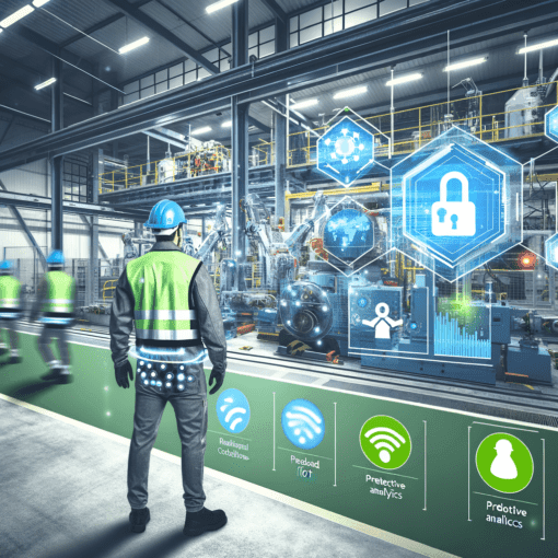 Transforming Industrial Safety: Unleashing the Power of IoT for Startup Success