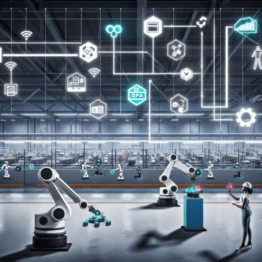 Unlocking Efficiency: Harnessing Robotic Process Automation to Revolutionize Manufacturing Factories