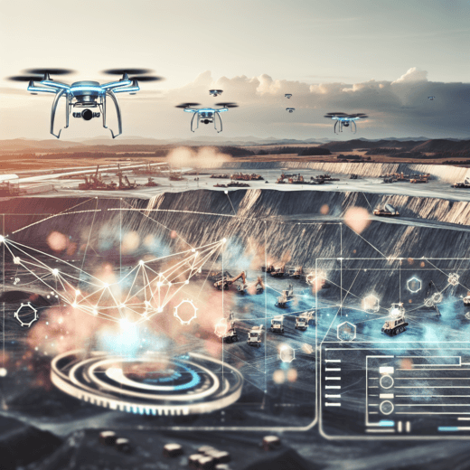 Revolutionizing Mine Security: The Rise of Startups Leveraging Drone Technology