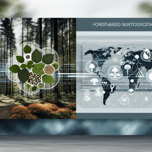 Unleashing the Power of Forest-Based Nutraceuticals: Innovative Pathways for Startups in the Wellness Revolution