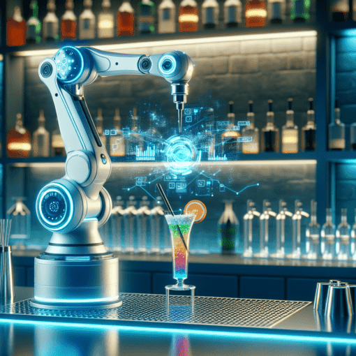 Revolutionizing Refreshment: How Robotic Bartenders Are Shaking Up the Service Industry