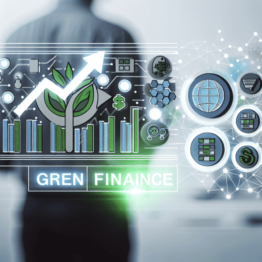 Unlocking Green Finance: Catalyzing Innovation and Disruption for a Sustainable Economy