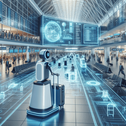 The Rise of Autonomous Luggage Robots: Revolutionizing Travel in Airports and Hotels