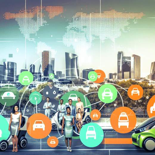 Driving Change: How Eco-Friendly Carpooling Apps are Transforming Urban Mobility for Entrepreneurs and Innovators